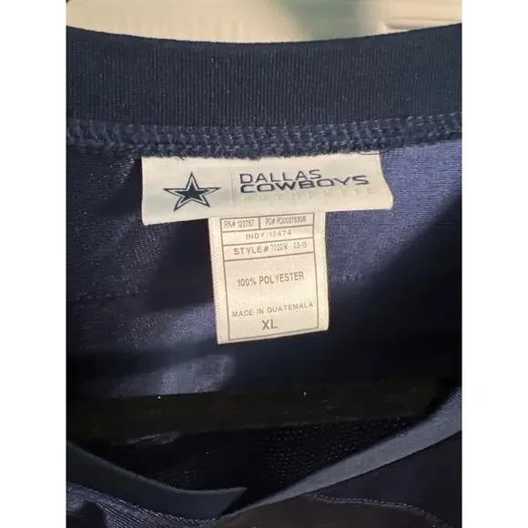 Dallas Cowboys Youth Jersey 82 "WITTEN" XL - Picture 5 of 5